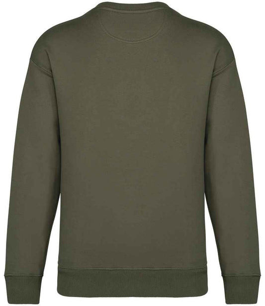 NS440 Organic Khaki Back
