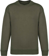 Native Spirit Unisex Oversized Sweatshirt | Organic Khaki thumbnail 1