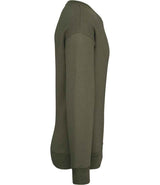 Native Spirit Unisex Oversized Sweatshirt | Organic Khaki thumbnail 3