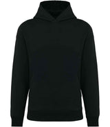 Native Spirit Unisex Oversized Hooded Sweatshirt | Black thumbnail 1