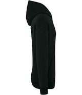 Native Spirit Unisex Oversized Hooded Sweatshirt | Black thumbnail 3