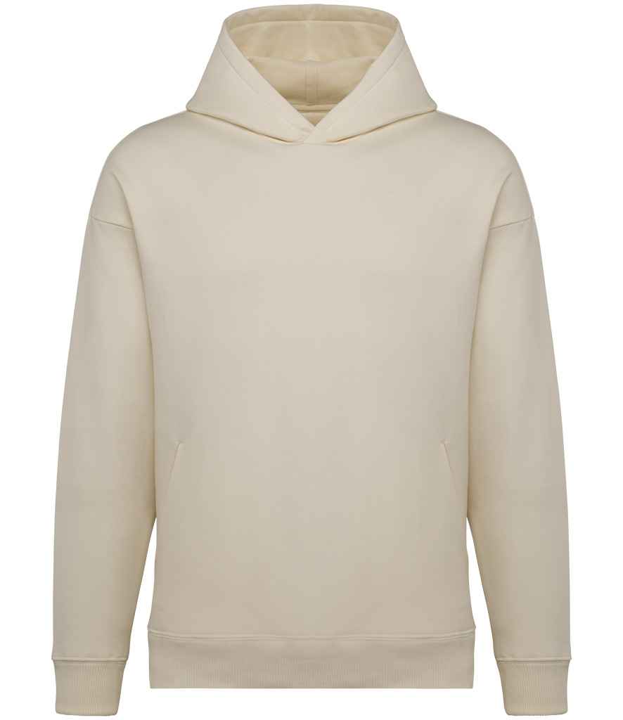 Native Spirit Unisex Oversized Hooded Sweatshirt | Ivory