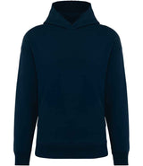 Native Spirit Unisex Oversized Hooded Sweatshirt | Navy thumbnail 1
