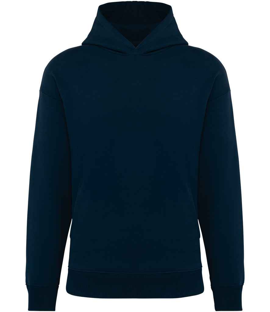 Native Spirit Unisex Oversized Hooded Sweatshirt | Navy