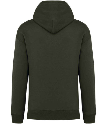 NS441 Organic Khaki Back