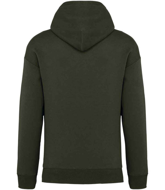 NS441 Organic Khaki Back