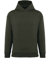 Native Spirit Unisex Oversized Hooded Sweatshirt | Organic Khaki thumbnail 1