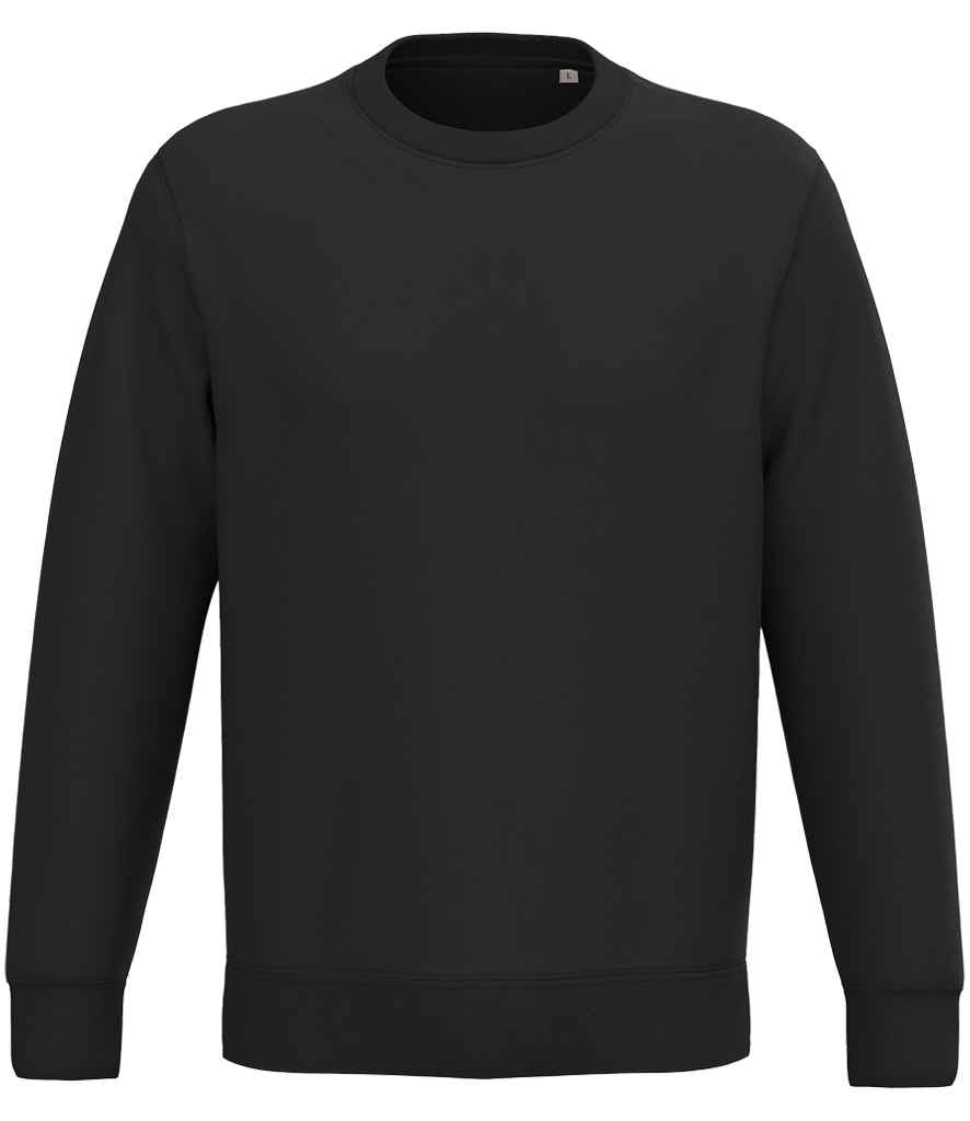 Native Spirit Unisex Crew Neck Sweatshirt | Black