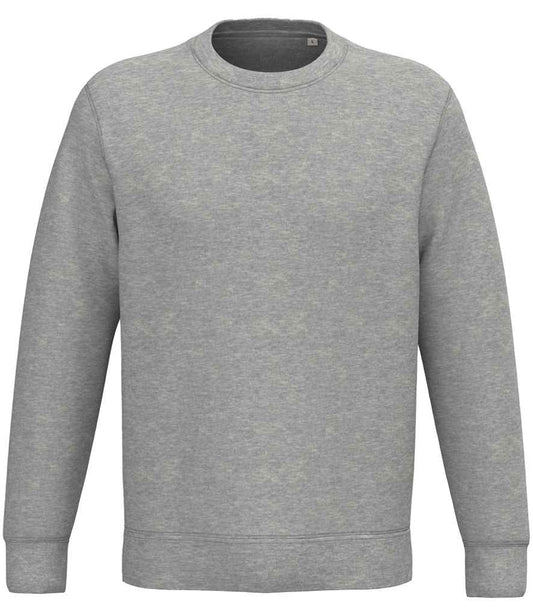 NS443 Moon Grey Heather Front