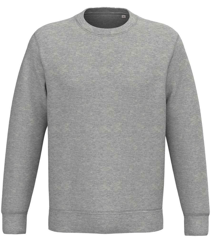 Native Spirit Unisex Crew Neck Sweatshirt | Moon Grey Heather