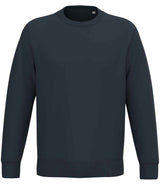 Native Spirit Unisex Crew Neck Sweatshirt | Navy thumbnail 1