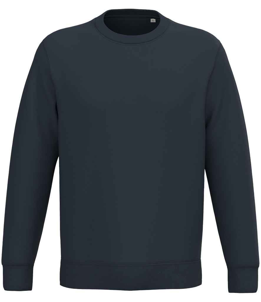 Native Spirit Unisex Crew Neck Sweatshirt | Navy