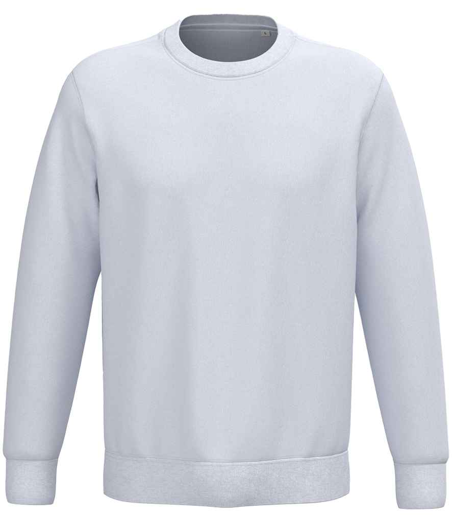 Native Spirit Unisex Crew Neck Sweatshirt | White