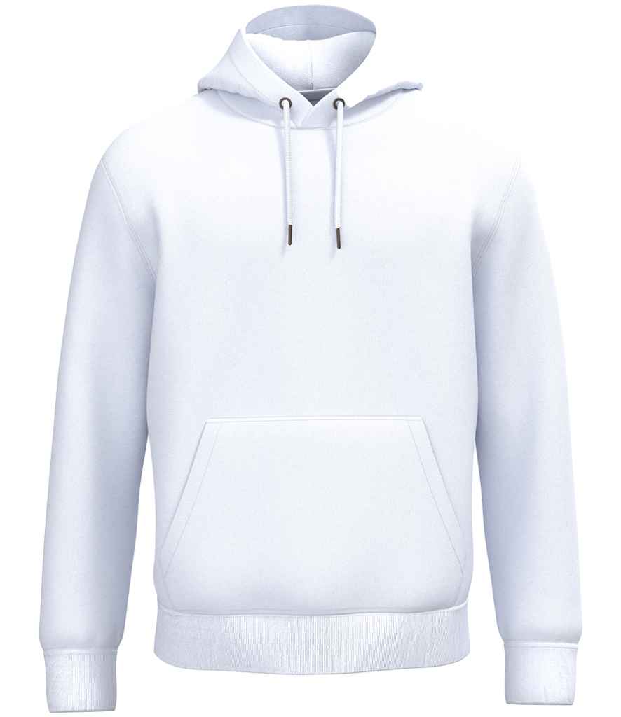 Native Spirit Unisex Hooded Sweatshirt | White