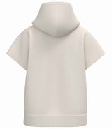 Native Spirit Ladies French Terry Sleeveless Hooded Sweatshirt | Ivory thumbnail 2