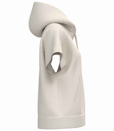 Native Spirit Ladies French Terry Sleeveless Hooded Sweatshirt | Ivory thumbnail 3