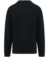 Native Spirit Unisex Washed Effect Oversize Sweatshirt | Washed Black thumbnail 2