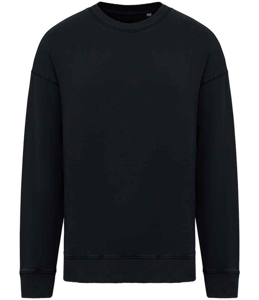 NS447 Washed Black Front