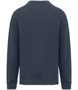Native Spirit Unisex Washed Effect Oversize Sweatshirt | Washed Navy thumbnail 2