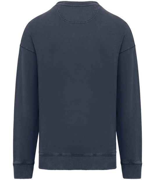 NS447 Washed Navy Back