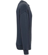 Native Spirit Unisex Washed Effect Oversize Sweatshirt | Washed Navy thumbnail 3