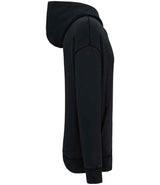 Native Spirit Unisex Washed Effect Oversized Hooded Sweatshirt | Washed Black thumbnail 3