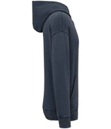 Native Spirit Unisex Washed Effect Oversized Hooded Sweatshirt | Washed Navy thumbnail 3