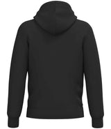 Native Spirit Unisex Sherpa lined Full Zip Sweatshirt | Black thumbnail 2