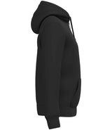 Native Spirit Unisex Sherpa lined Full Zip Sweatshirt | Black thumbnail 3