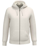 Native Spirit Unisex Sherpa lined Full Zip Sweatshirt | Ivory thumbnail 1