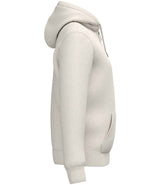 Native Spirit Unisex Sherpa lined Full Zip Sweatshirt | Ivory thumbnail 3