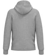 Native Spirit Unisex Sherpa lined Full Zip Sweatshirt | Moon Grey Heather thumbnail 2
