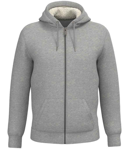NS460 Moon Grey Heather Front