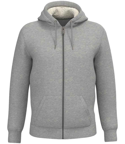 NS460 Moon Grey Heather Front
