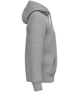 Native Spirit Unisex Sherpa lined Full Zip Sweatshirt | Moon Grey Heather thumbnail 3