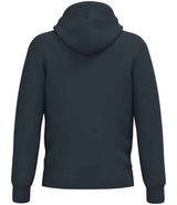 Native Spirit Unisex Sherpa lined Full Zip Sweatshirt | Navy thumbnail 2