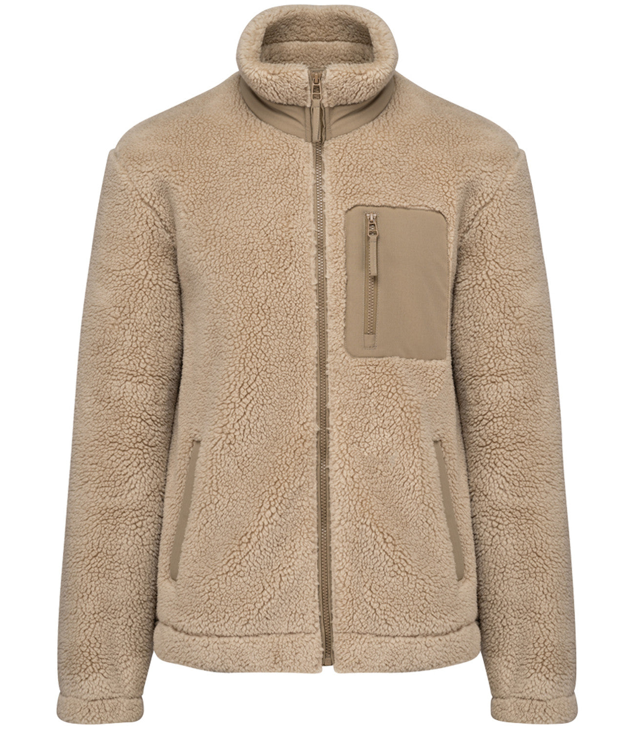 Native Spirit Unisex Sherpa Jacket