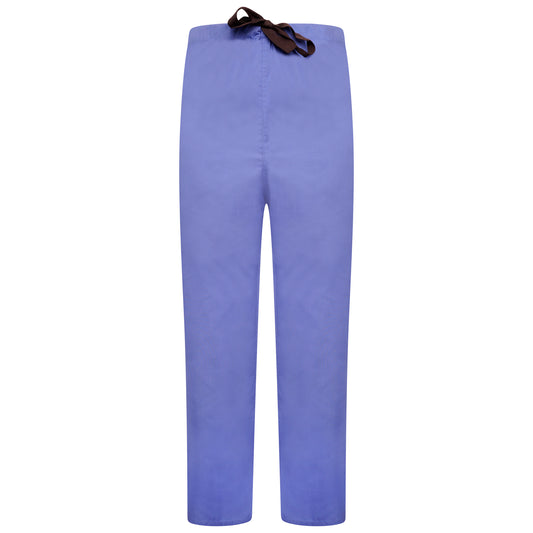 Reversible Scrub Trousers - Ciel Blue - XS