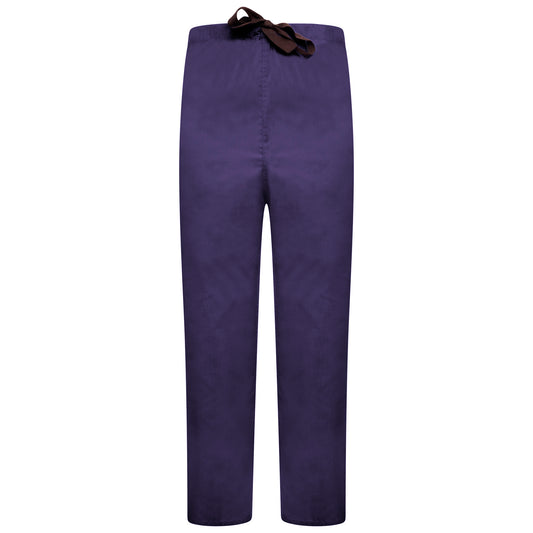Reversible Scrub Trousers - Navy - XL