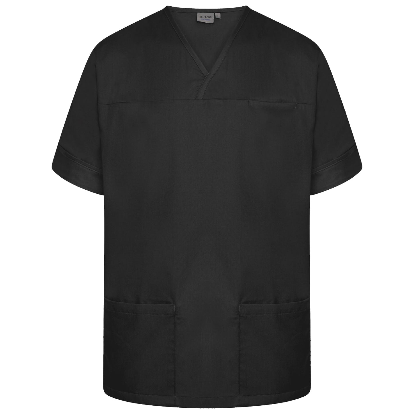 Plain Smart Scrub Top
