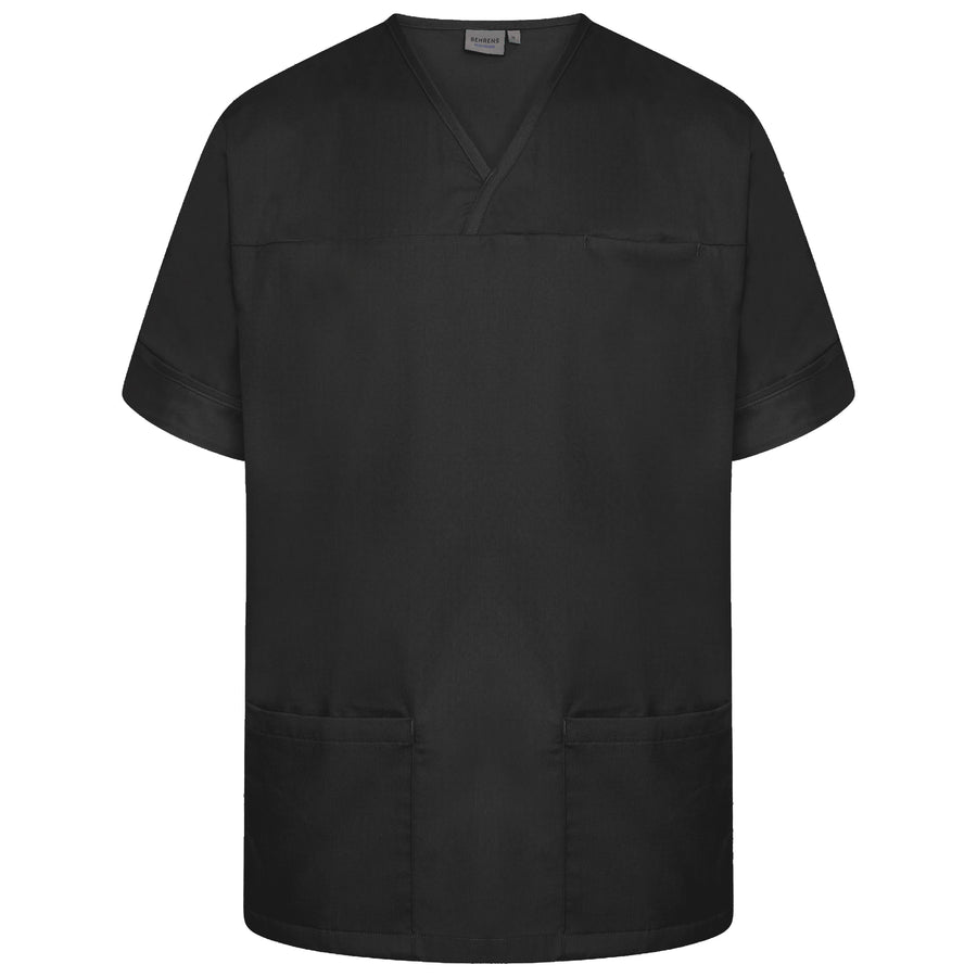 Plain Smart Scrub Top