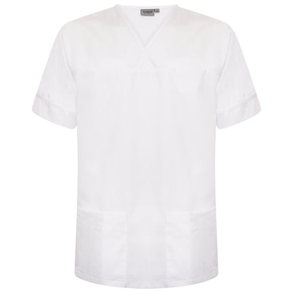 Plain Smart Scrub Top