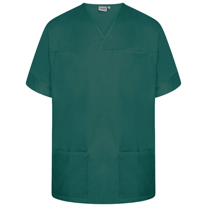 Plain Smart Scrub Top
