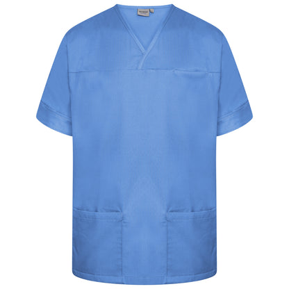 Plain Smart Scrub Top