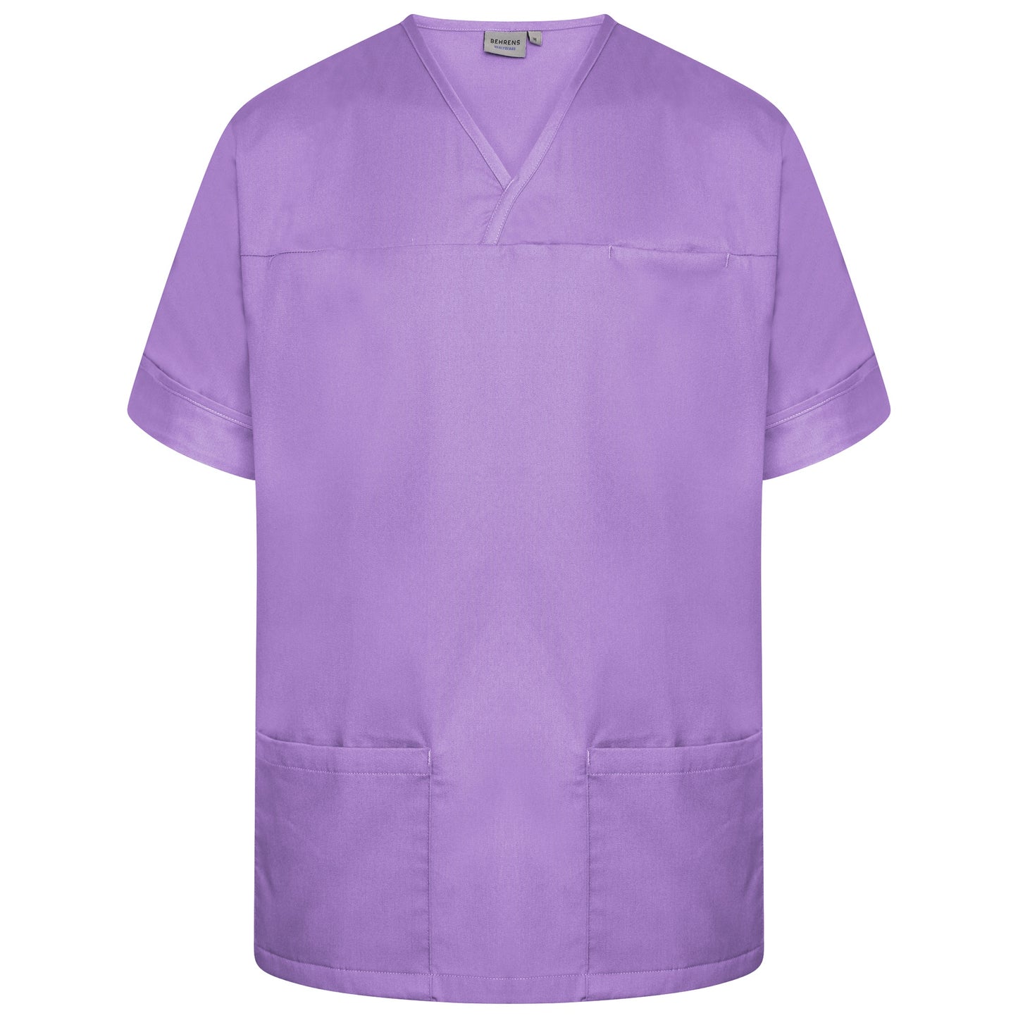 Plain Smart Scrub Top