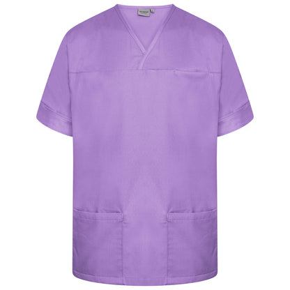 Plain Smart Scrub Top