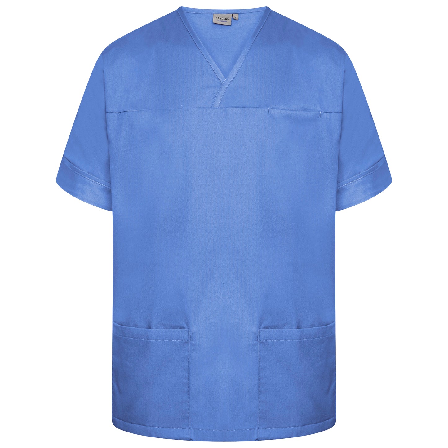 Plain Smart Scrub Top