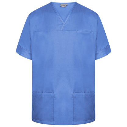 Plain Smart Scrub Top