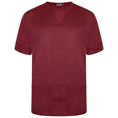Plain Smart Scrub Top