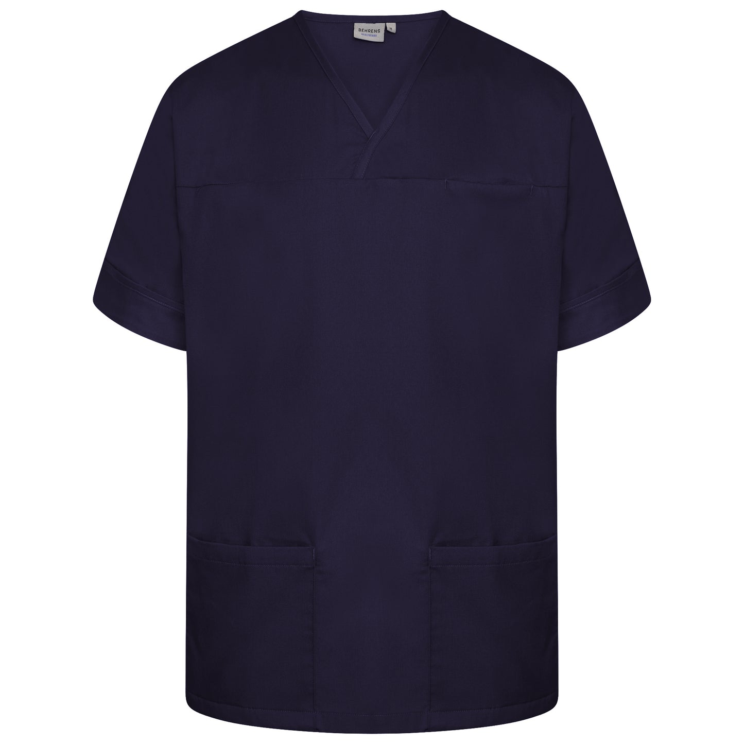 Plain Smart Scrub Top